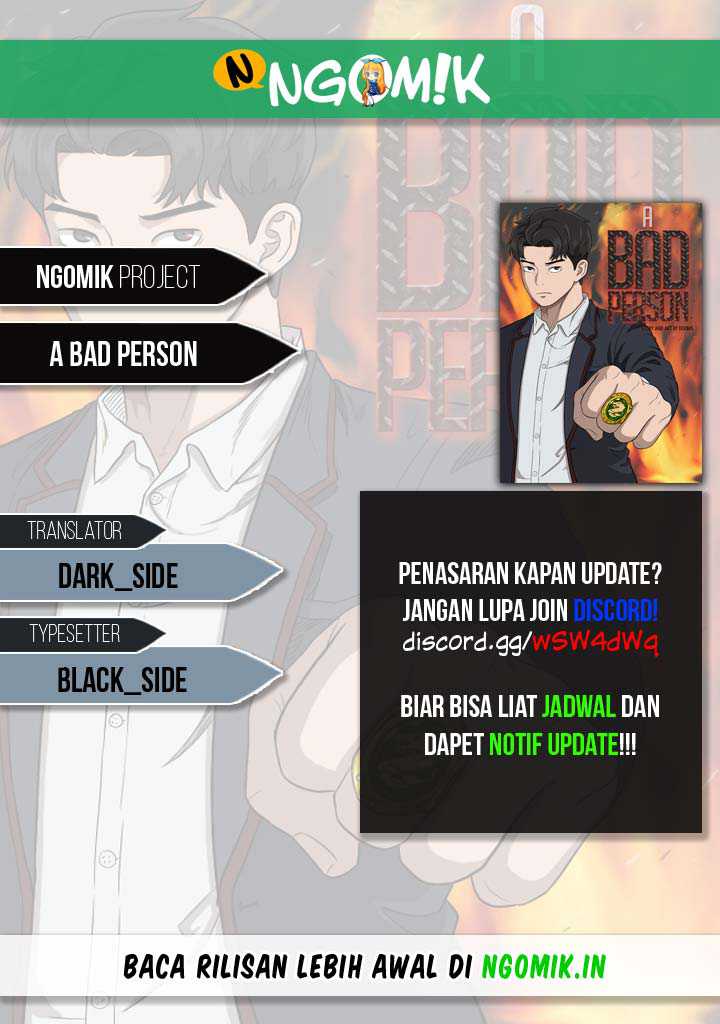 A Bad Person (Bad Guy) Chapter 03 Image 0