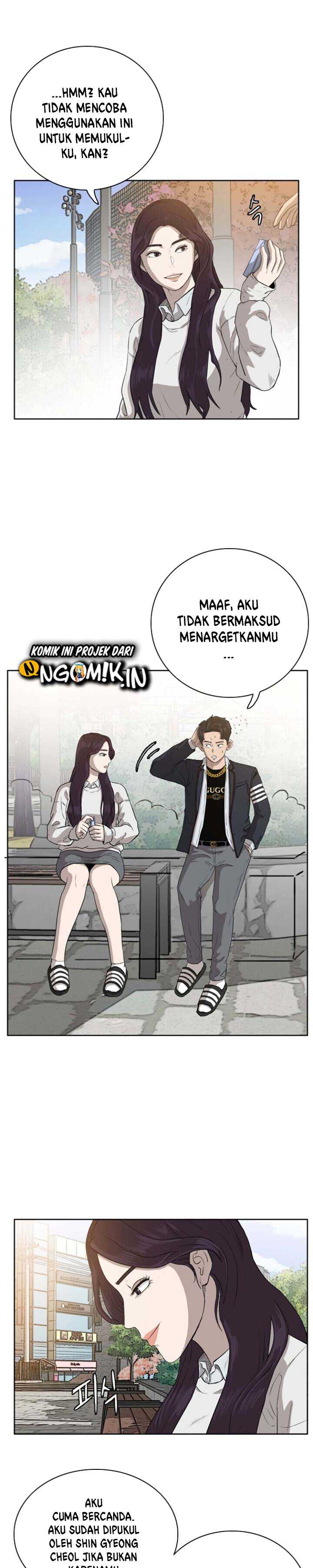 A Bad Person (Bad Guy) Chapter 03 Image 3