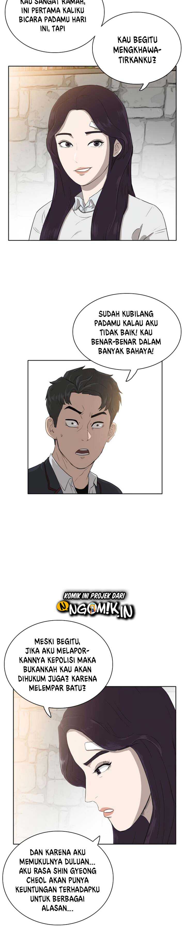 A Bad Person (Bad Guy) Chapter 03 Image 16
