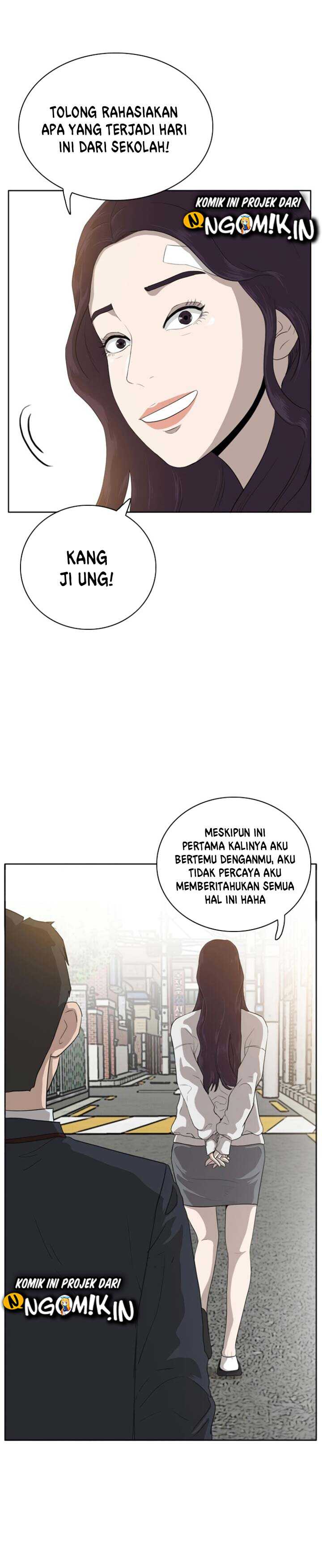 A Bad Person (Bad Guy) Chapter 03 Image 18