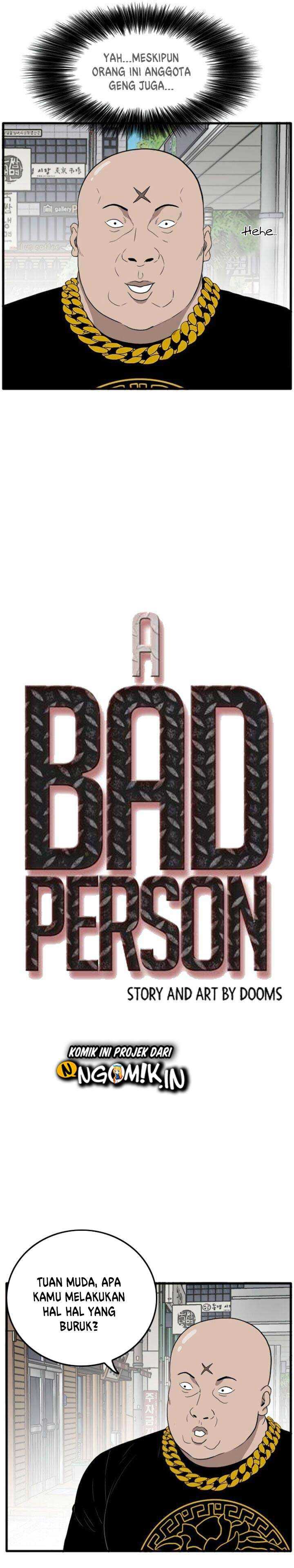 A Bad Person (Bad Guy) Chapter 07 Image 4