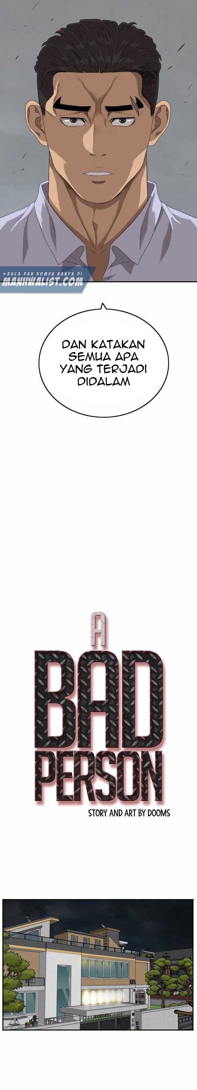 A Bad Person (Bad Guy) Chapter 103 Image 1
