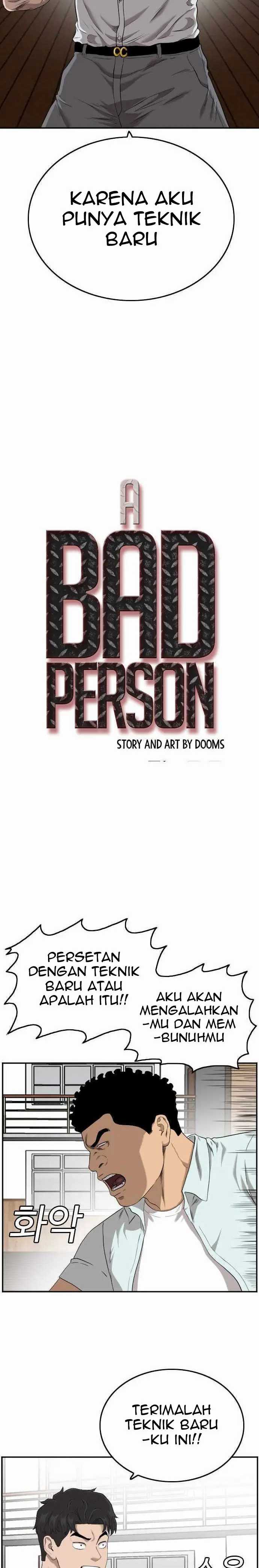 A Bad Person (Bad Guy) Chapter 108 Image 2