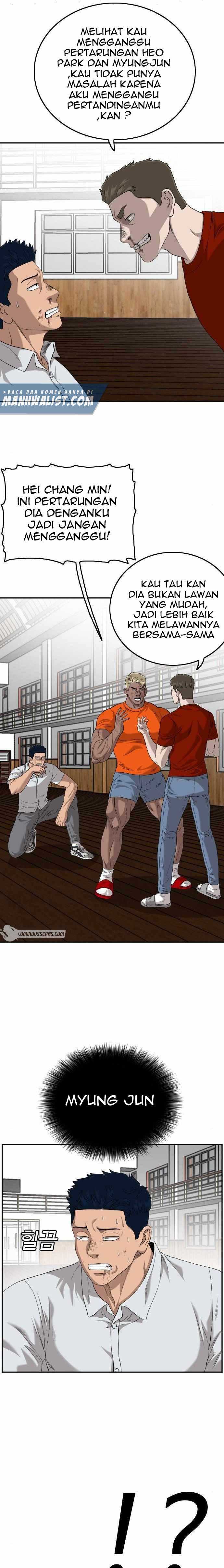 A Bad Person (Bad Guy) Chapter 110 Image 6