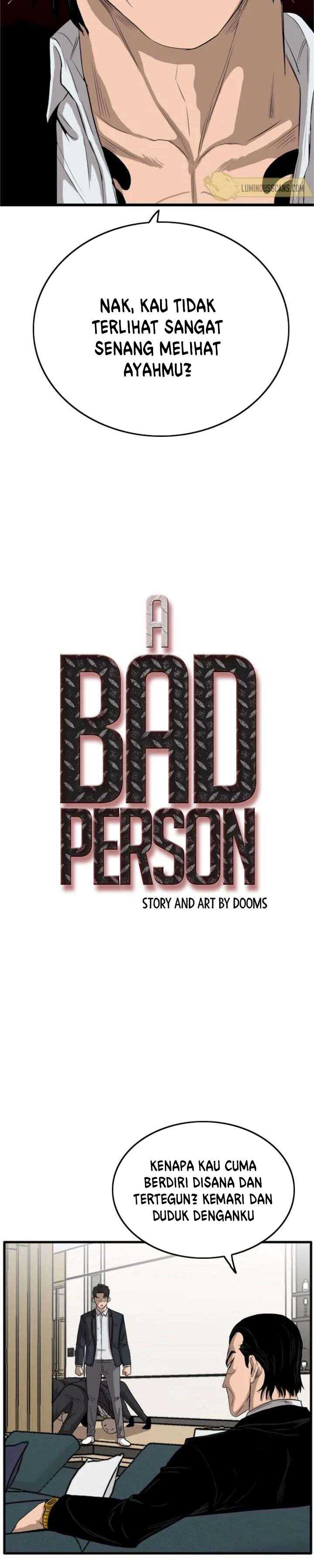 A Bad Person (Bad Guy) Chapter 12 Image 2