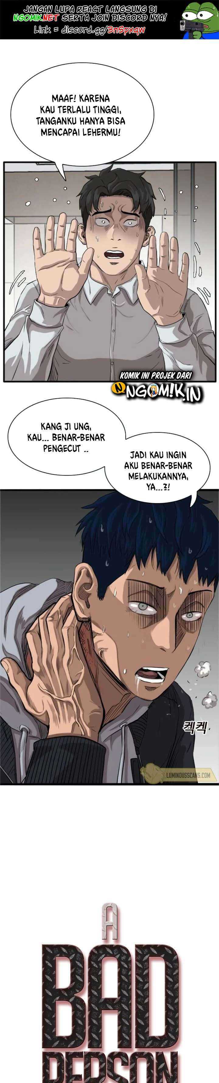A Bad Person (Bad Guy) Chapter 15 Image 1