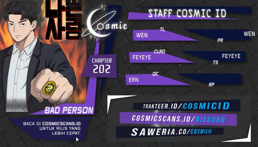 A Bad Person (Bad Guy) Chapter 202 Image 0