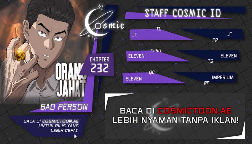 A Bad Person (Bad Guy) Chapter 232 Image 0