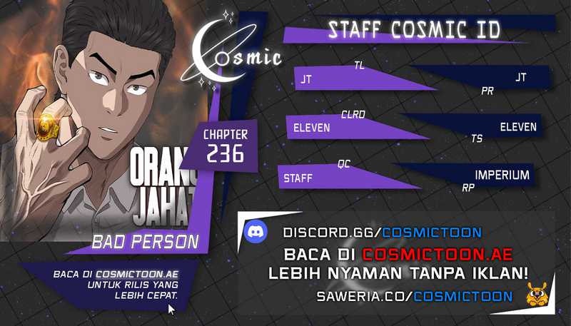 A Bad Person (Bad Guy) Chapter 236 Image 0