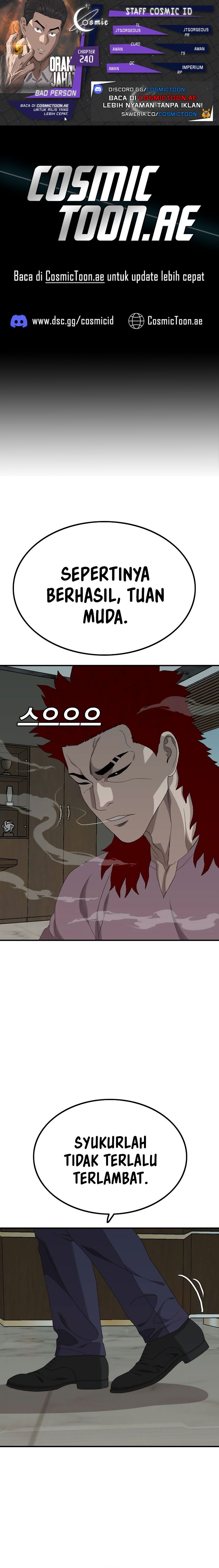 A Bad Person (Bad Guy) Chapter 240 Image 0