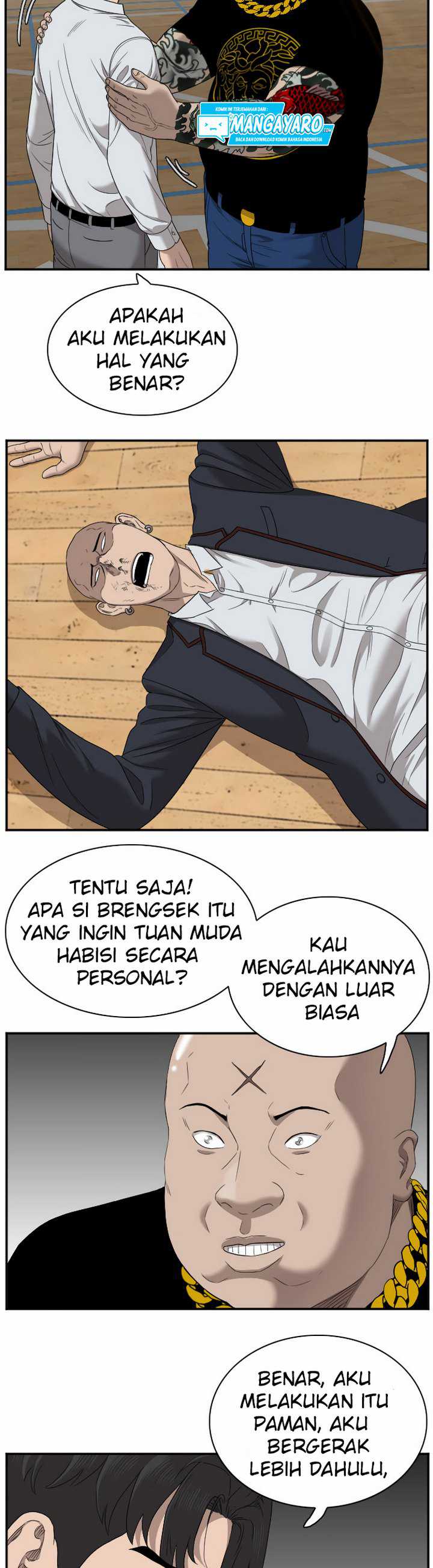 A Bad Person (Bad Guy) Chapter 26.1 Image 27