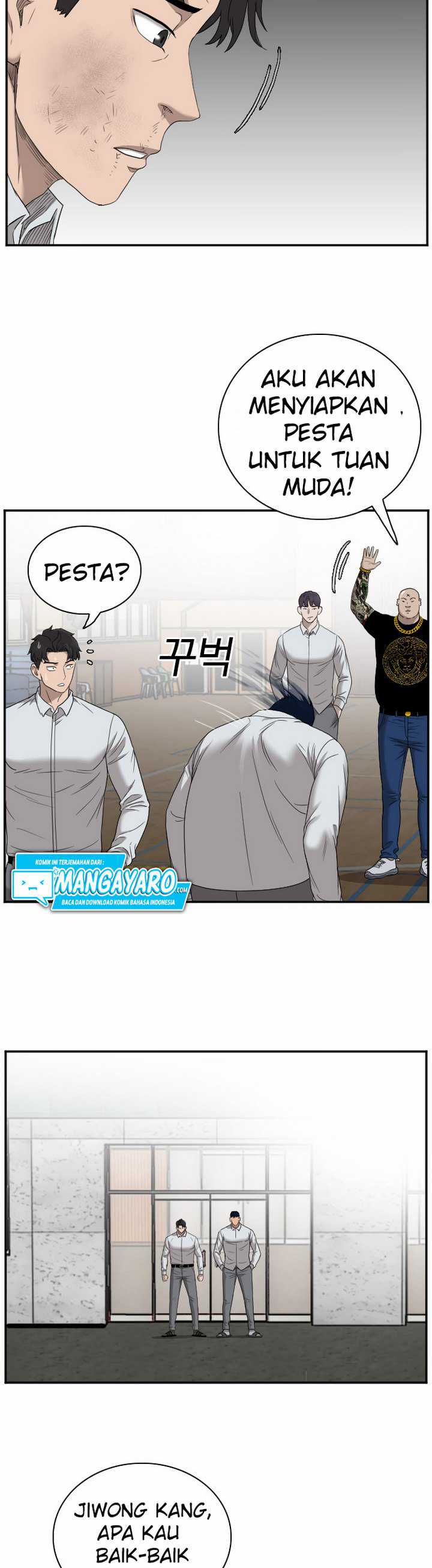 A Bad Person (Bad Guy) Chapter 26.1 Image 28