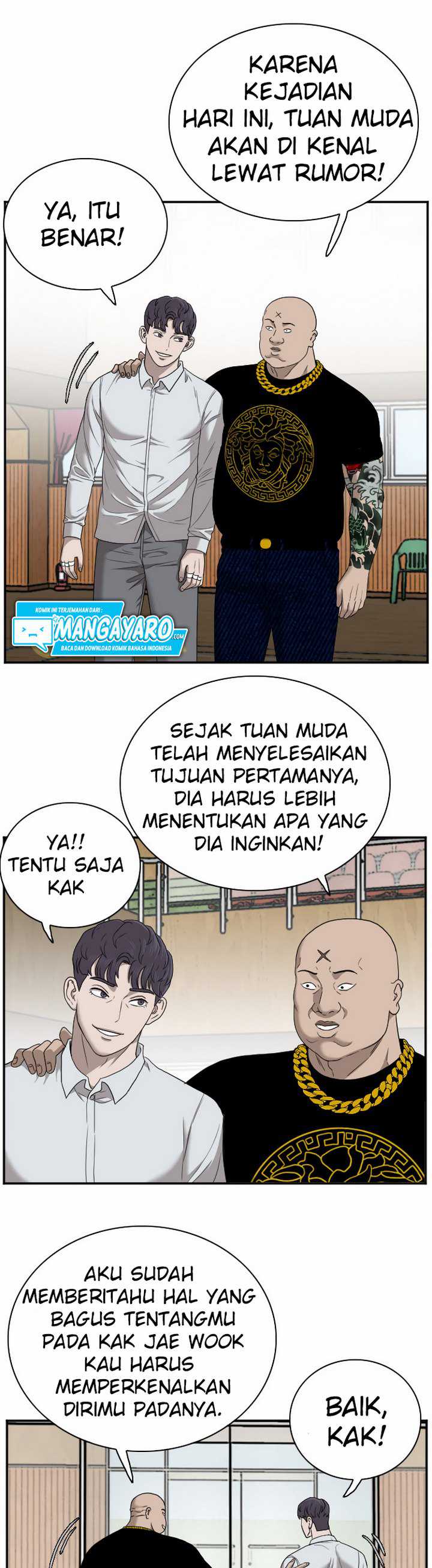 A Bad Person (Bad Guy) Chapter 26.2 Image 7