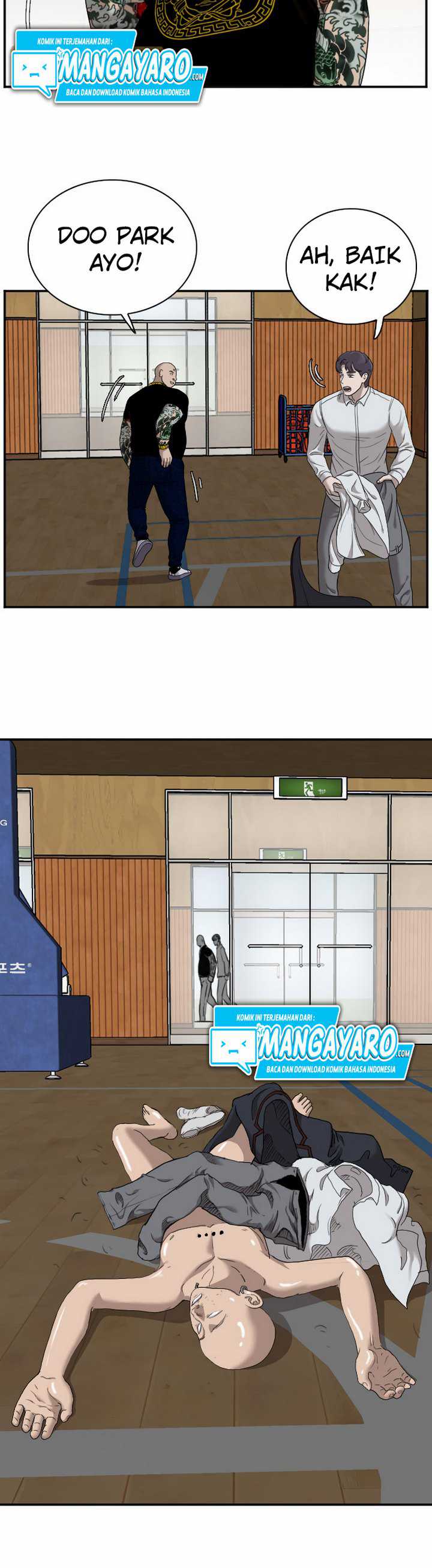 A Bad Person (Bad Guy) Chapter 26.2 Image 12