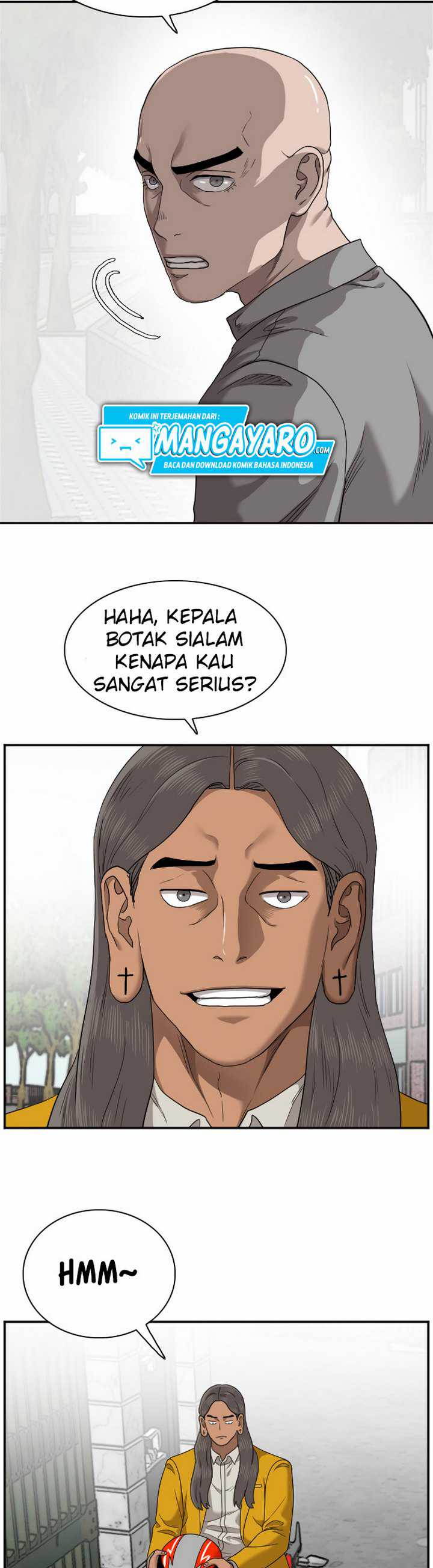 A Bad Person (Bad Guy) Chapter 27.1 Image 7