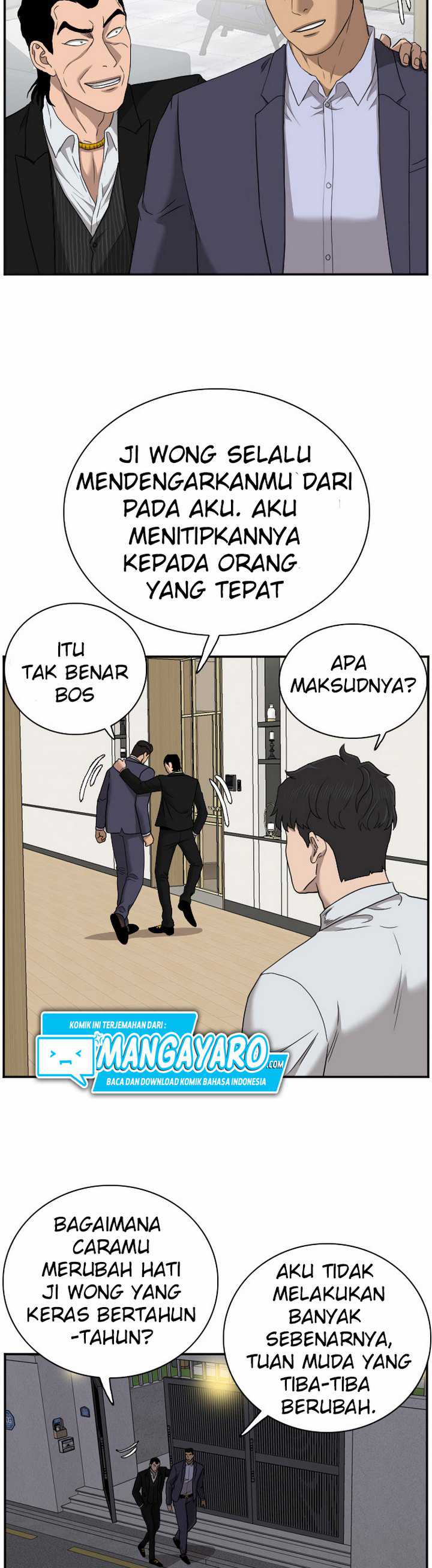 A Bad Person (Bad Guy) Chapter 28.1 Image 17
