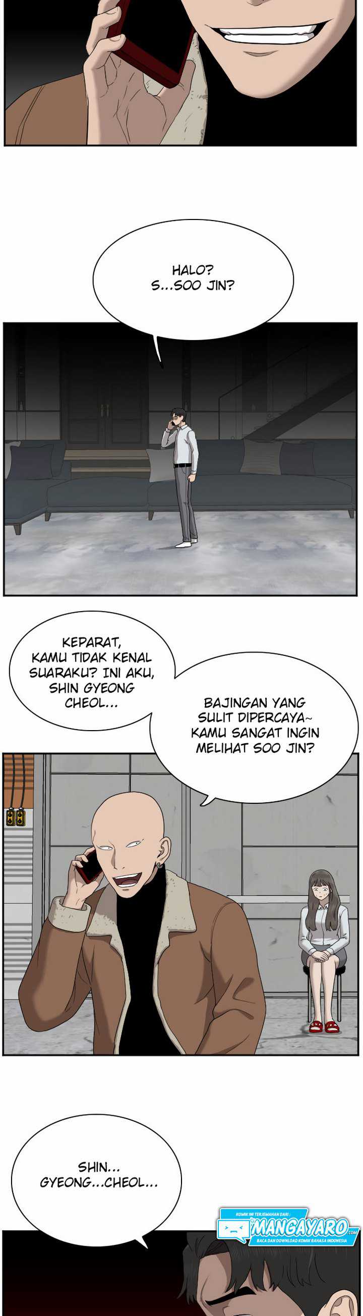 A Bad Person (Bad Guy) Chapter 32.1 Image 12