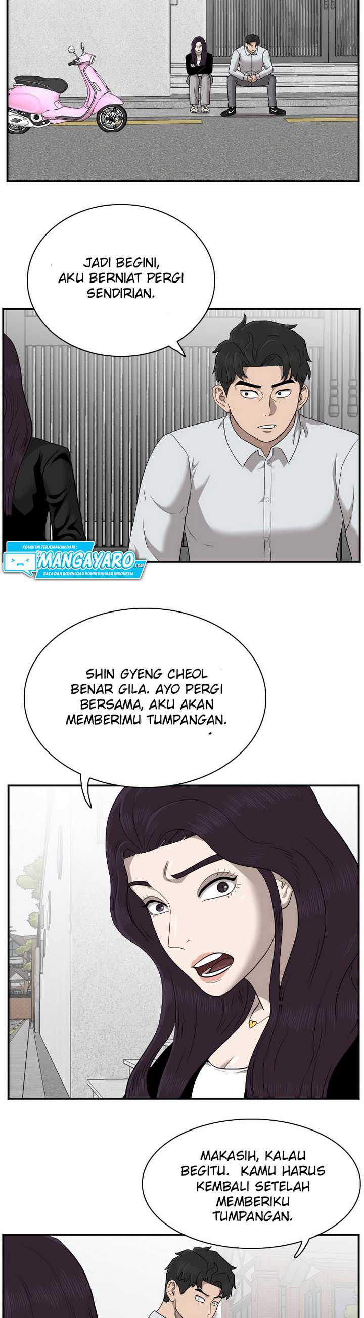 A Bad Person (Bad Guy) Chapter 32.1 Image 19