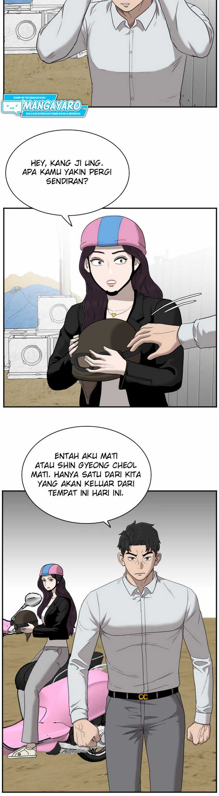 A Bad Person (Bad Guy) Chapter 32.2 Image 3