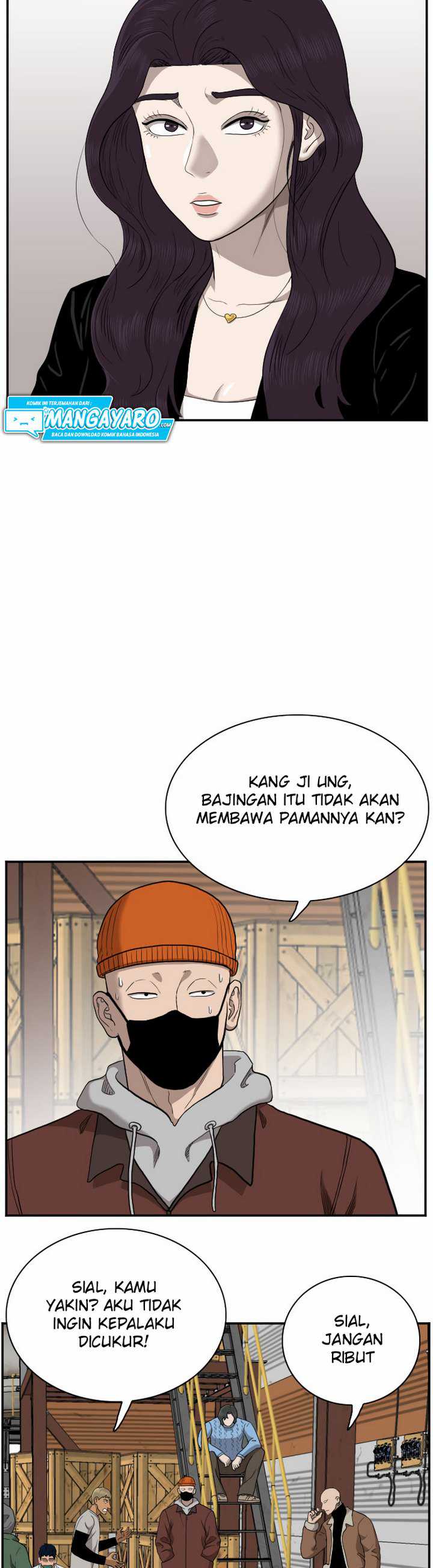 A Bad Person (Bad Guy) Chapter 32.2 Image 5