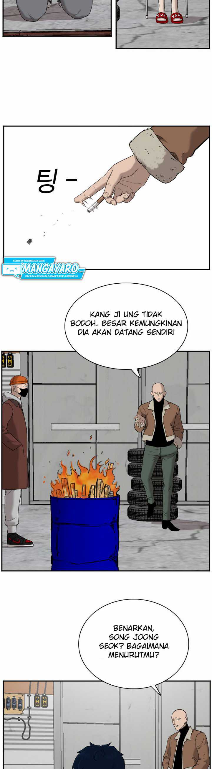 A Bad Person (Bad Guy) Chapter 32.2 Image 7