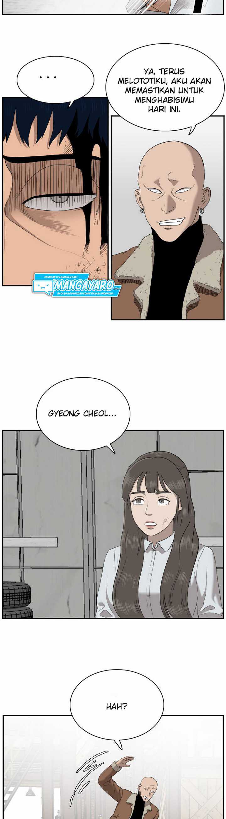 A Bad Person (Bad Guy) Chapter 32.2 Image 13
