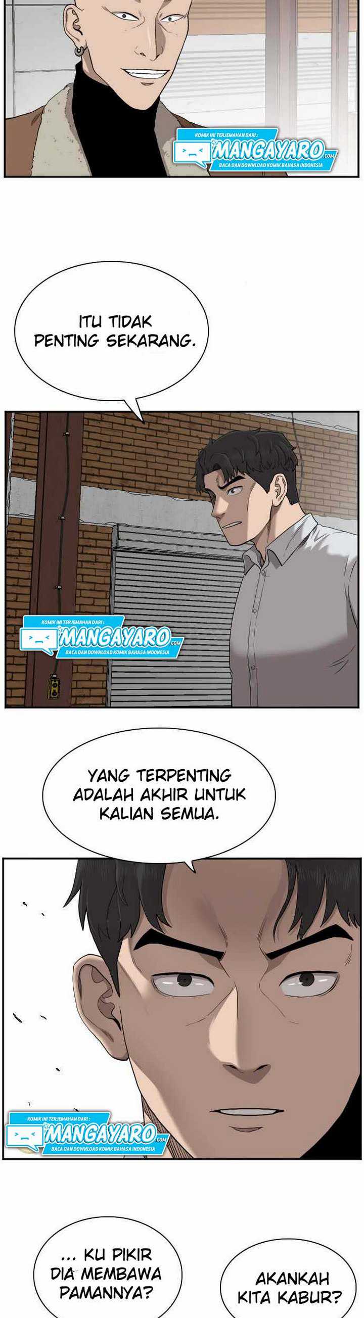 A Bad Person (Bad Guy) Chapter 33.1 Image 4