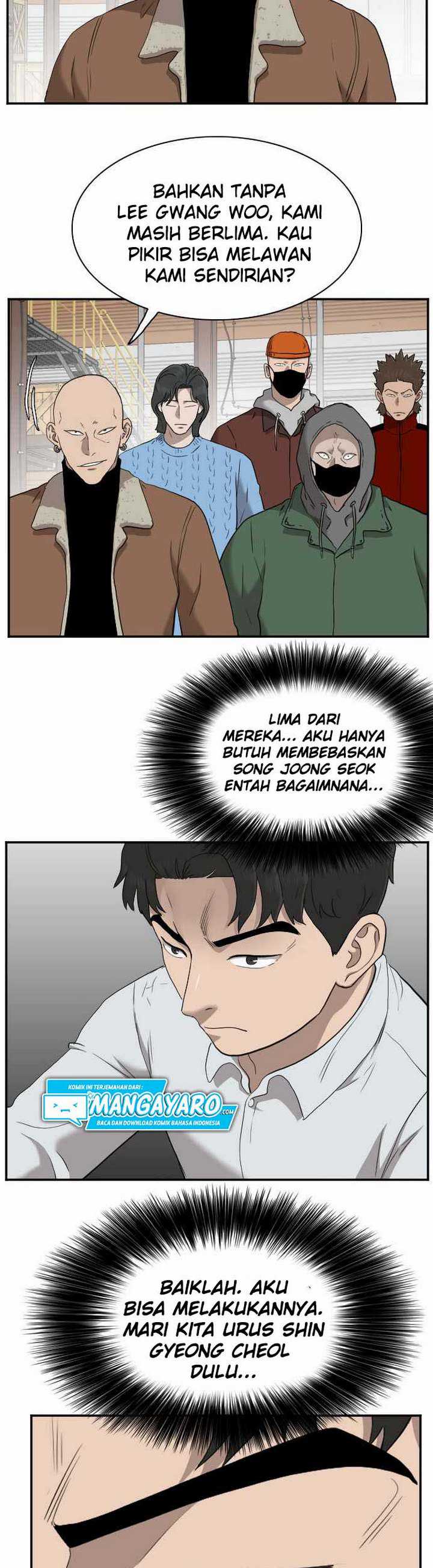 A Bad Person (Bad Guy) Chapter 33.1 Image 16