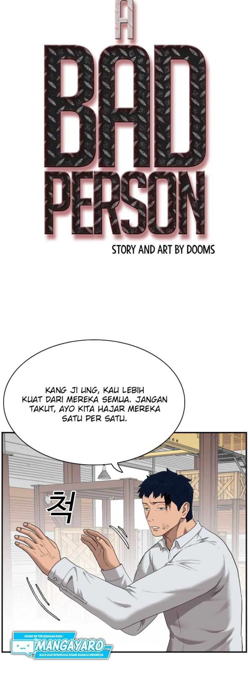 A Bad Person (Bad Guy) Chapter 34 Image 4