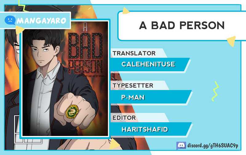 A Bad Person (Bad Guy) Chapter 46 Image 0