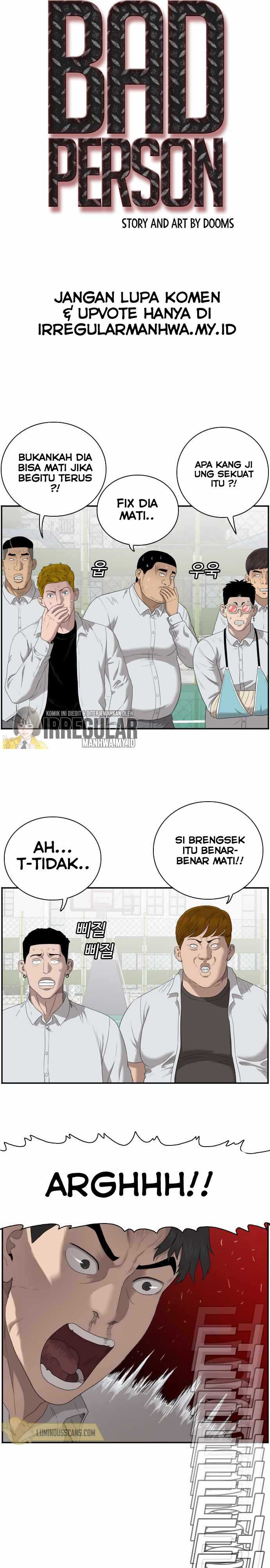 A Bad Person (Bad Guy) Chapter 50 Image 3
