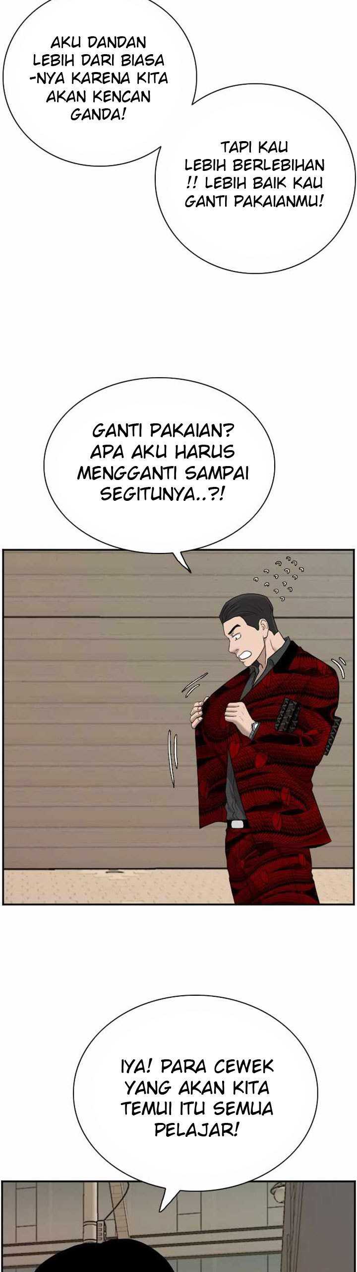A Bad Person (Bad Guy) Chapter 61 Image 43