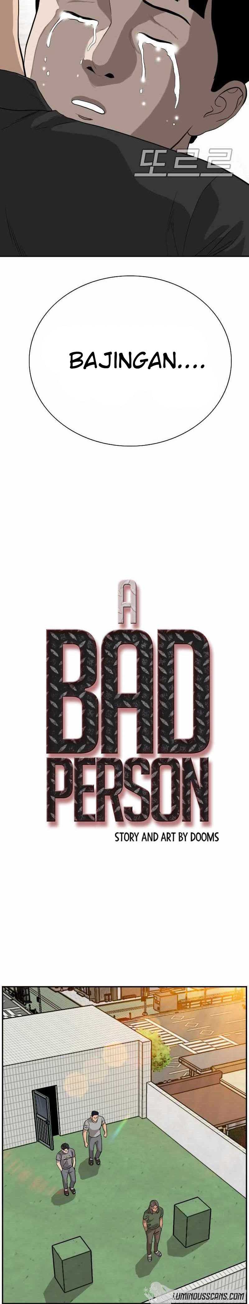 A Bad Person (Bad Guy) Chapter 95 Image 2