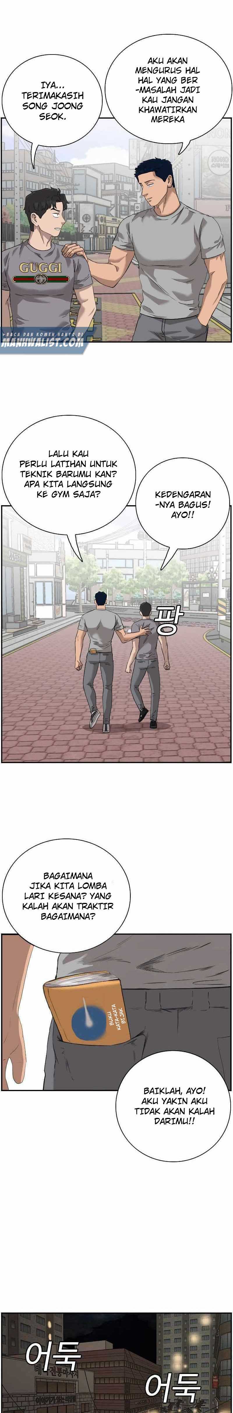 A Bad Person (Bad Guy) Chapter 96 Image 16