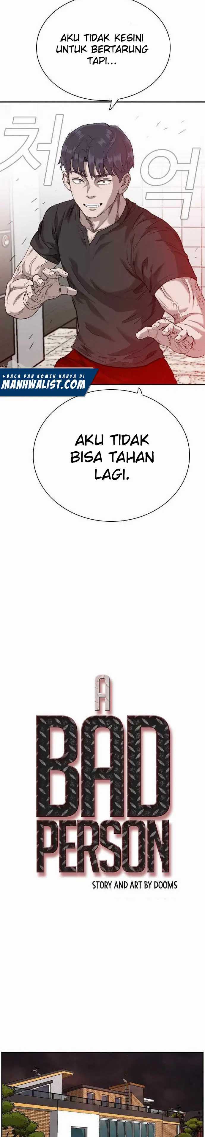 A Bad Person (Bad Guy) Chapter 97 Image 2