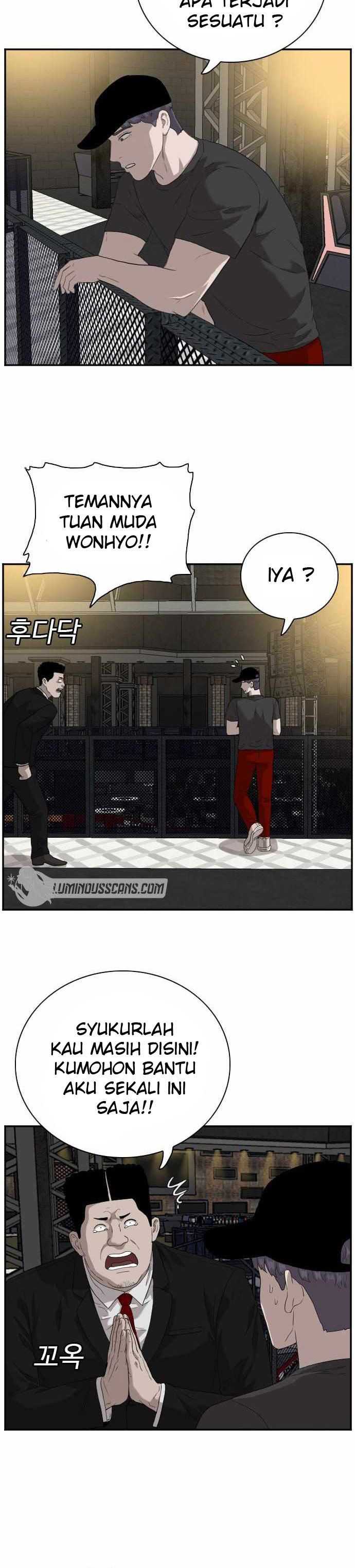A Bad Person (Bad Guy) Chapter 98 Image 22