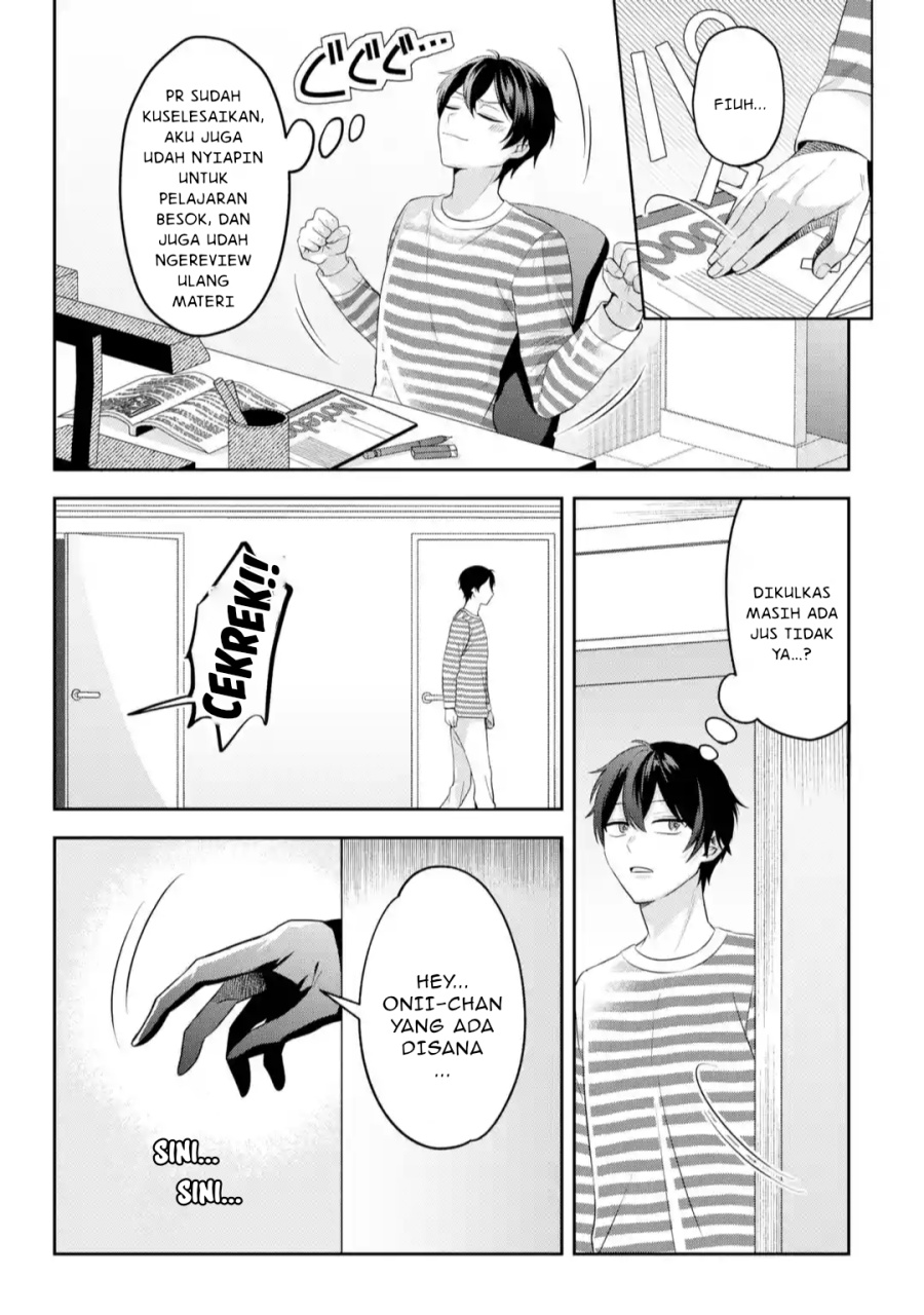 Class de Ichiban Kawaii Gal wo Ezuke Shiteiru Hanashi Chapter 02.2 Image 1