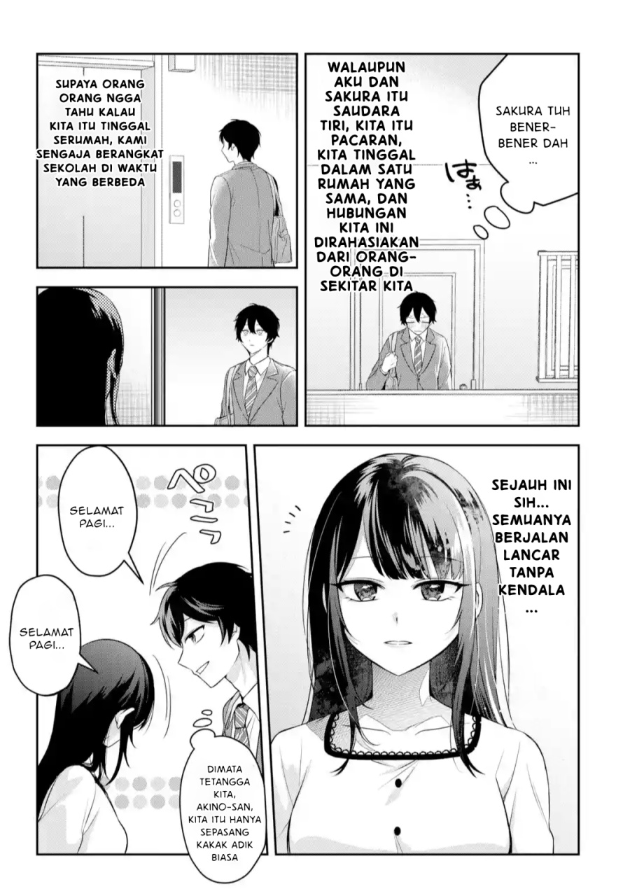 Class de Ichiban Kawaii Gal wo Ezuke Shiteiru Hanashi Chapter 03.1 Image 3