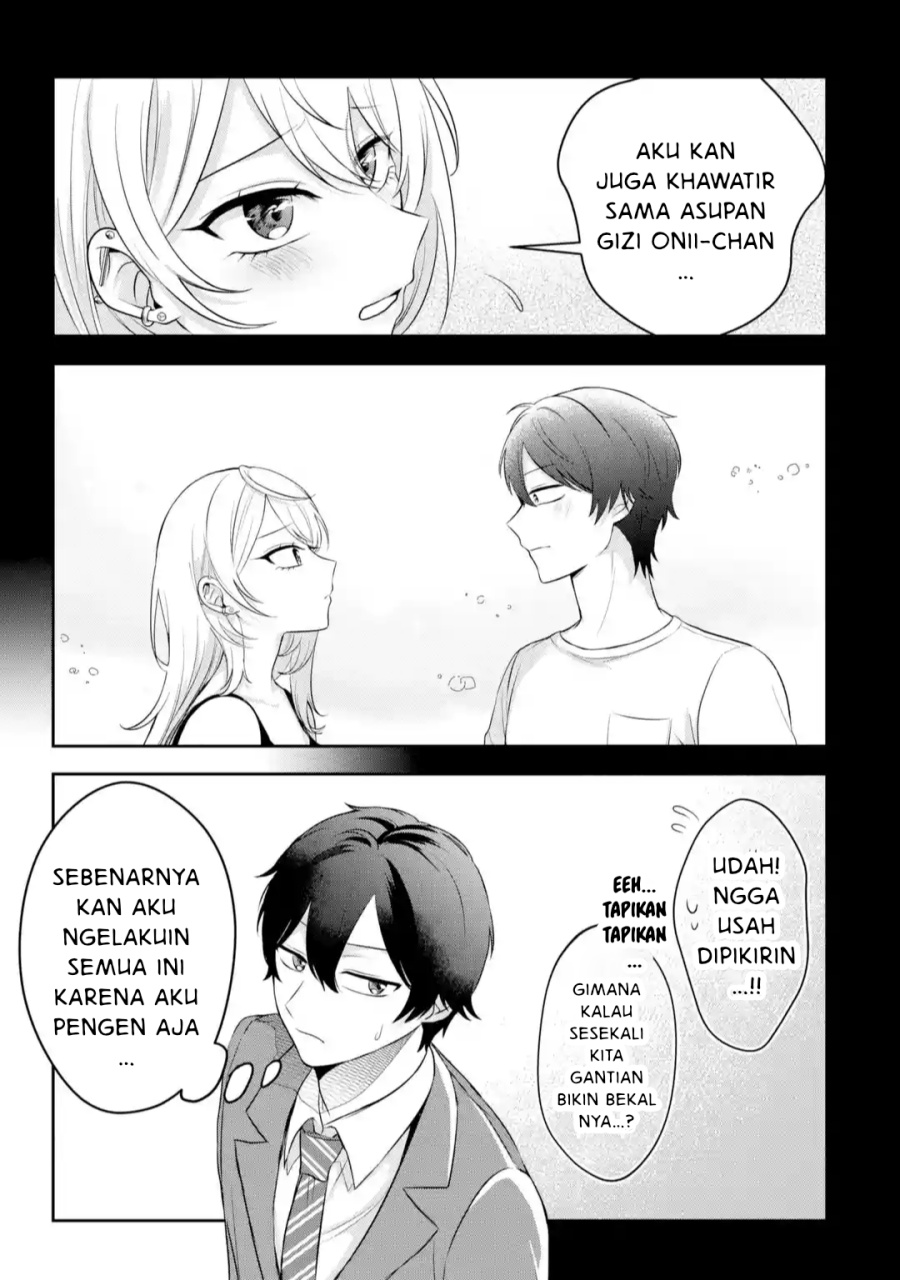 Class de Ichiban Kawaii Gal wo Ezuke Shiteiru Hanashi Chapter 03.1 Image 9