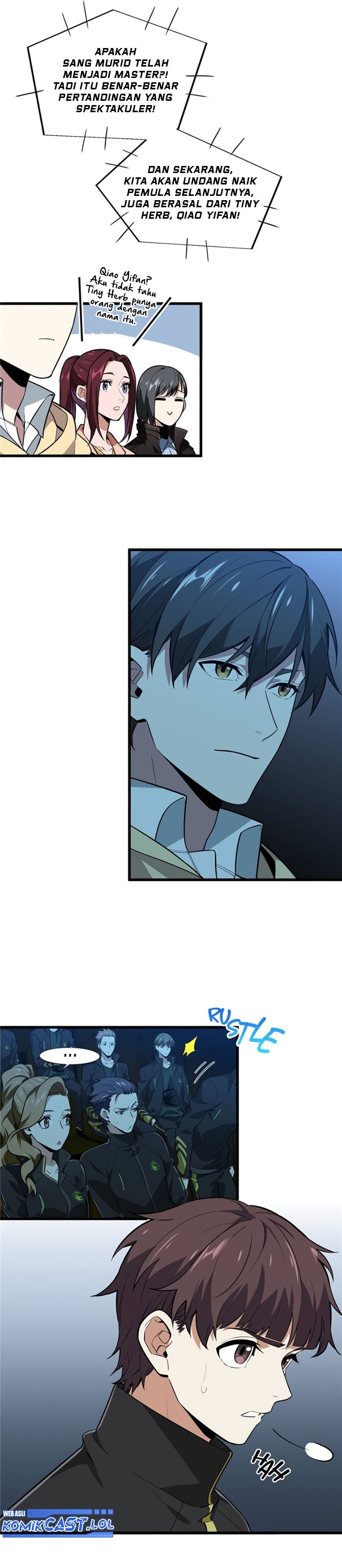 The King’s Avatar Chapter 114 Image 9