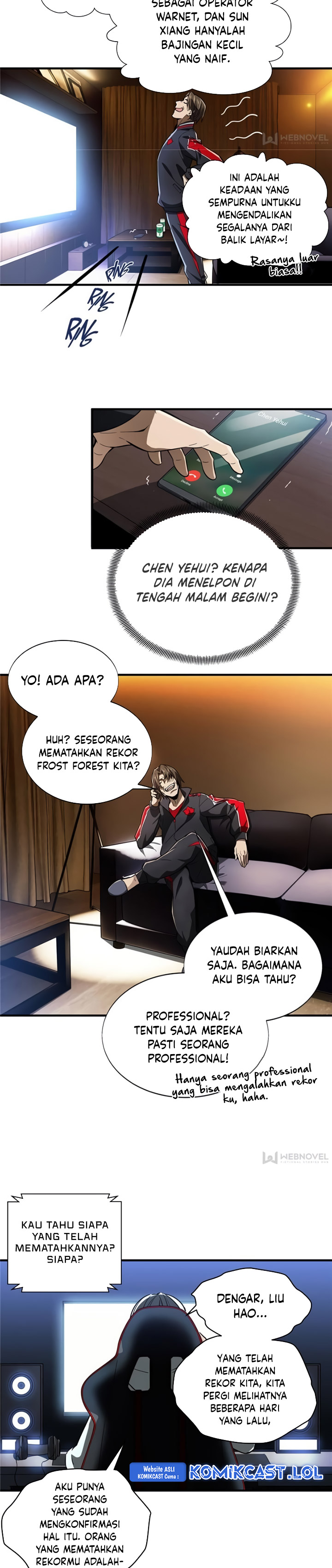 The King’s Avatar Chapter 48 Image 2