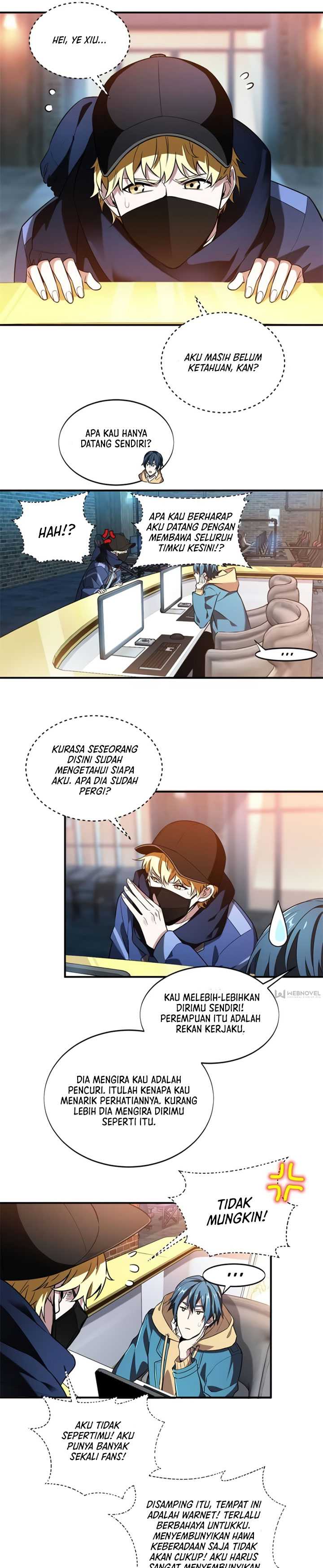 The King’s Avatar Chapter 54 Image 9
