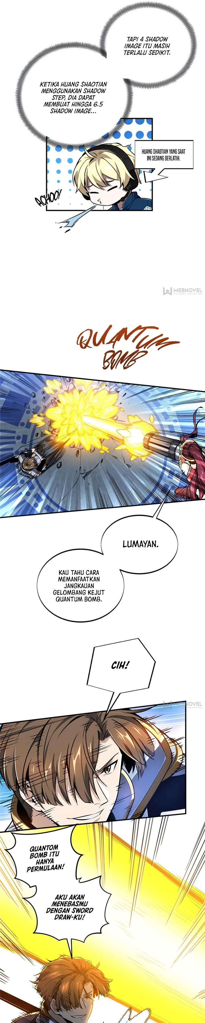 The King’s Avatar Chapter 83 Image 9