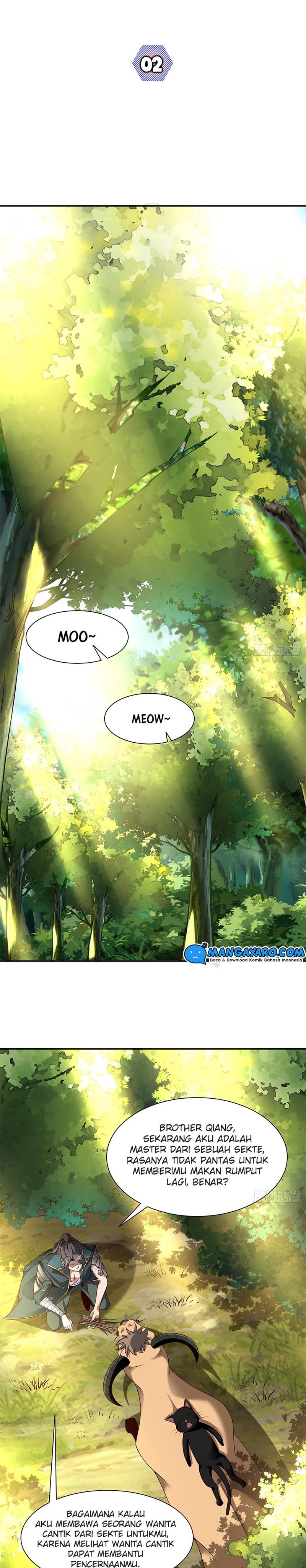 Ancestor, Please Come Out of the Mountain Chapter 02 Image 1
