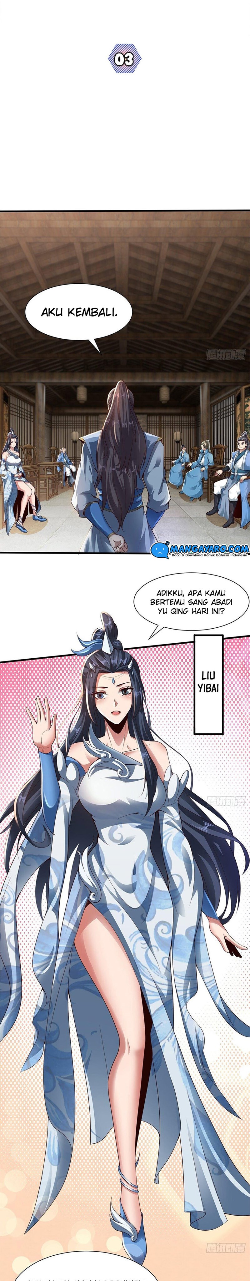 Ancestor, Please Come Out of the Mountain Chapter 03 Image 1