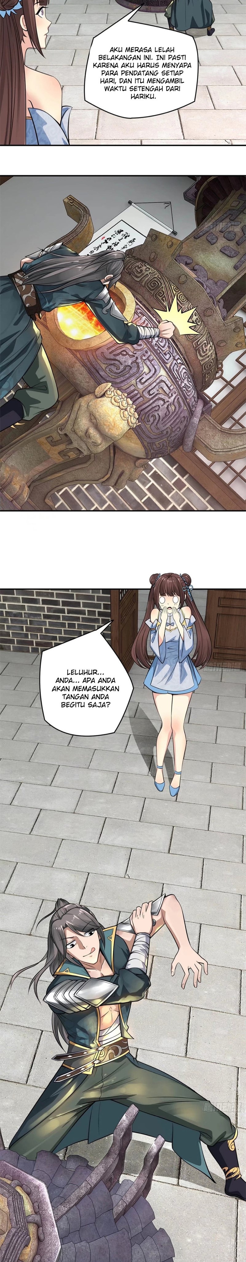 Ancestor, Please Come Out of the Mountain Chapter 04 Image 9