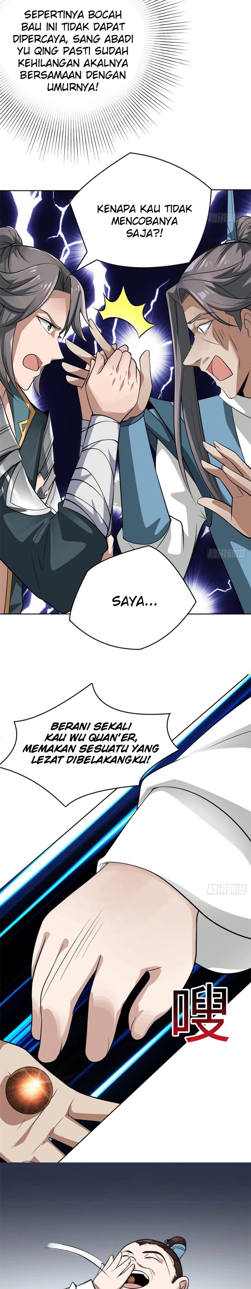 Ancestor, Please Come Out of the Mountain Chapter 05 Image 4
