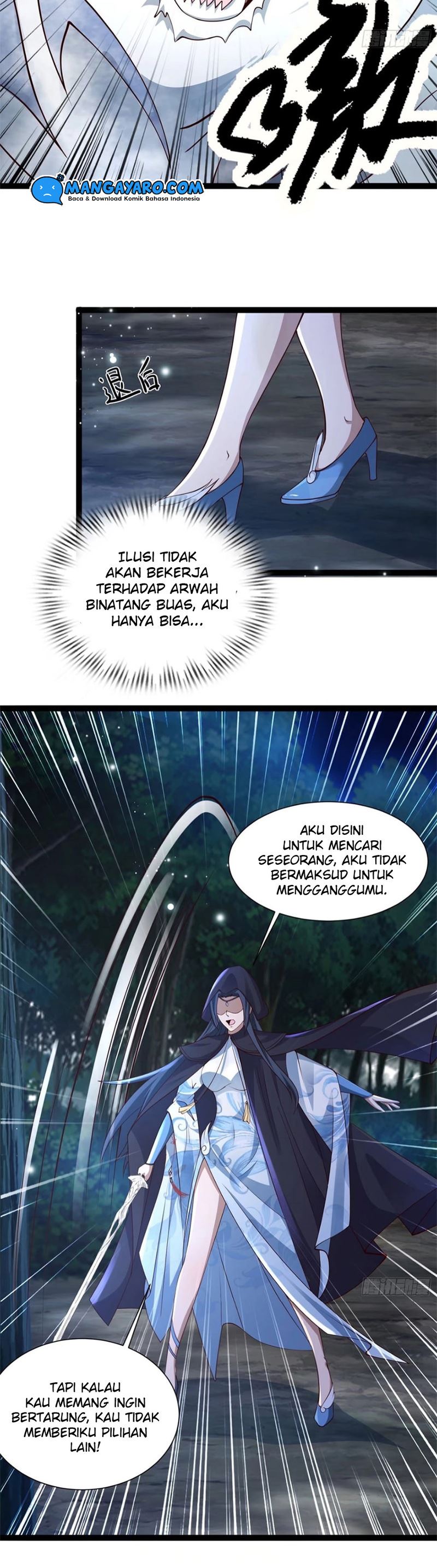 Ancestor, Please Come Out of the Mountain Chapter 07 Image 23