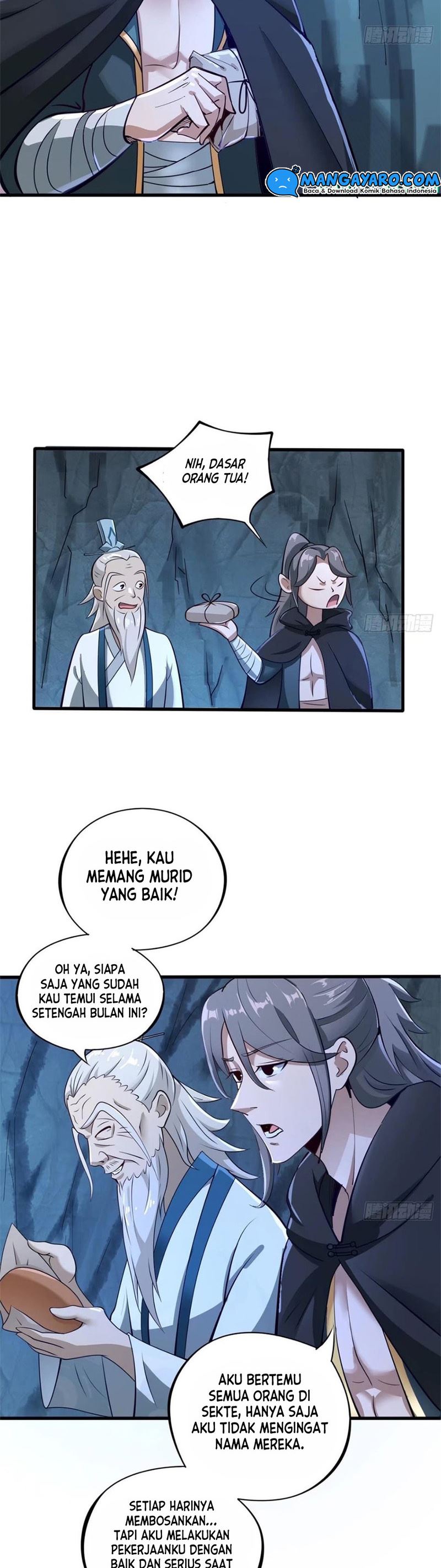 Ancestor, Please Come Out of the Mountain Chapter 10 Image 8