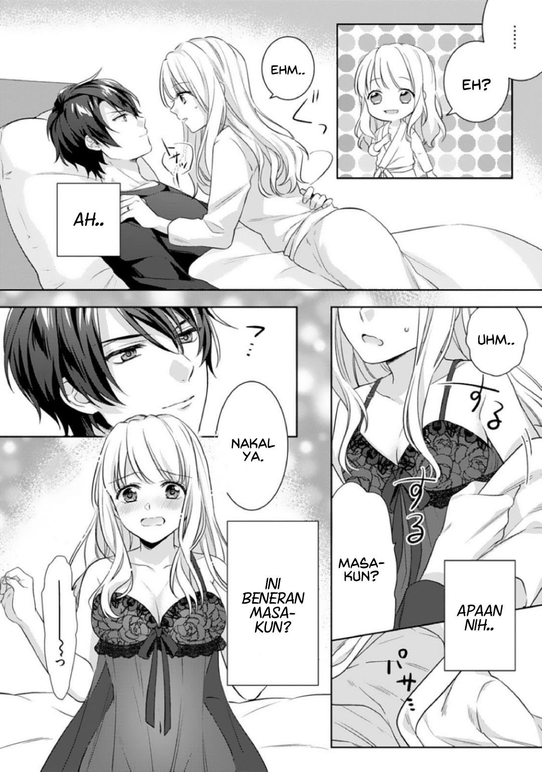 Kekkon Made Ecchi wa Kinshi!? Nengan no Shoya wo Mukaeta Futari no Ohanashi. Chapter 1 Image 19